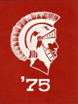 Monroe High School 1975 yearbook cover photo