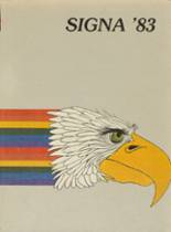 Eastern Alamance High School 1983 yearbook cover photo