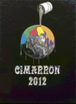Cimarron High School 2012 yearbook cover photo