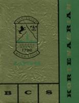 1958 Central High School Yearbook from Boonville, New York cover image