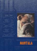 Montevallo High School 1991 yearbook cover photo