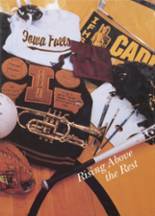 Iowa Falls High School 1996 yearbook cover photo