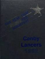 1992 Canby High School Yearbook from Canby, Minnesota cover image