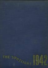 Holy Spirit High School 1942 yearbook cover photo