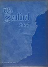 1955 St. Croix Falls High School Yearbook from St. croix falls, Wisconsin cover image