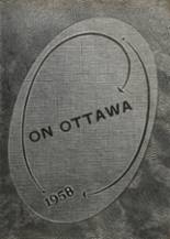 1958 Ottawa-Glandorf High School Yearbook from Ottawa, Ohio cover image
