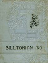 Williamstown High School 1960 yearbook cover photo