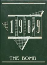 1989 Ballard Memorial High School Yearbook from Barlow, Kentucky cover image