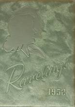 1952 Decatur High School Yearbook from Decatur, Indiana cover image