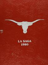 Caprock High School 1980 yearbook cover photo