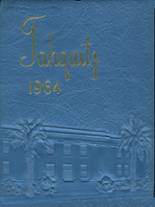 Hemet High School 1964 yearbook cover photo