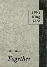 1991 Webb City High School Yearbook from Webb city, Missouri cover image