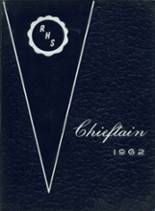 Rittman High School 1962 yearbook cover photo