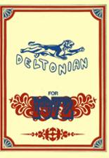 1972 Delton-Kellogg High School Yearbook from Delton, Michigan cover image