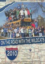 Yates Center High School 2010 yearbook cover photo