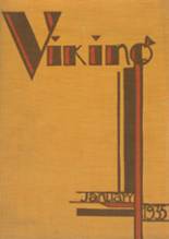 1935 Northern High School Yearbook from Detroit, Michigan cover image