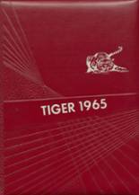 Tuttle High School 1965 yearbook cover photo