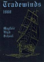 Mayfair High School 1968 yearbook cover photo