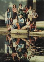 Marian High School 1977 yearbook cover photo