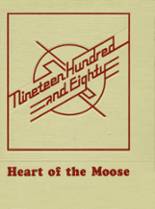 Mooseheart High School 1980 yearbook cover photo