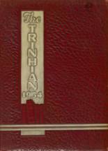 1954 Trinity High School Yearbook from Trinity, North Carolina cover image