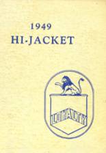 Osbourn High School 1949 yearbook cover photo