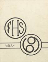 Fulton High School 1969 yearbook cover photo