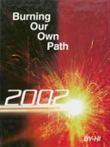 2002 Byron High School Yearbook from Byron, Illinois cover image