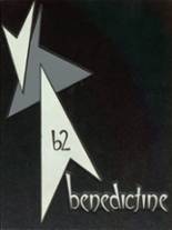 Benedictine High School 1962 yearbook cover photo