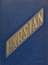1939 Harter Stanford Township High School Yearbook from Flora, Illinois cover image