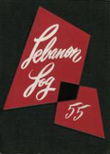 1955 Mt. Lebanon High School Yearbook from Pittsburgh, Pennsylvania cover image