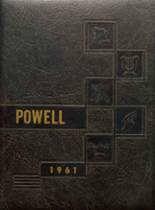 Powell County High School 1961 yearbook cover photo