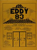 Eddyville-Blakesburg High School 1983 yearbook cover photo