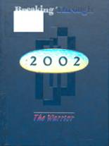 2002 Westland Lutheran High School Yearbook from Westland, Michigan cover image