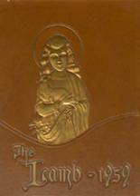 1959 St. Agnes Cathedral School Yearbook from Rockville centre, New York cover image