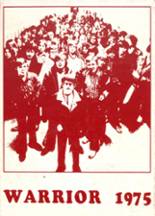 Arlee High School 1975 yearbook cover photo