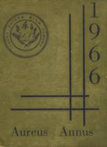 1966 St. Joseph High School Yearbook from Conway, Arkansas cover image