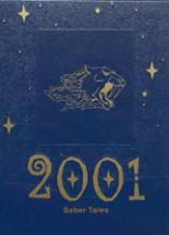 Susquehanna Valley High School 2001 yearbook cover photo