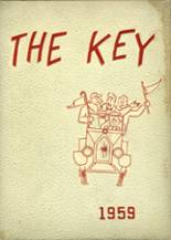 1959 Keyport High School Yearbook from Keyport, New Jersey cover image