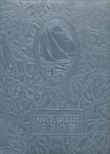 Central Valley High School 1945 yearbook cover photo