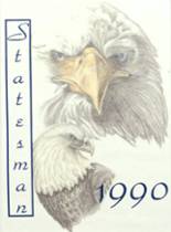 Jefferson High School 1990 yearbook cover photo