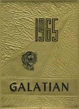 1965 Galatia Community High School Yearbook from Galatia, Illinois cover image
