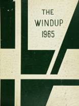 1965 Walter Johnson High School Yearbook from Bethesda, Maryland cover image