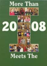 Lincoln Community High School 2008 yearbook cover photo