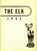 Elk Point High School 1952 yearbook cover photo