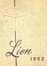 Red Lion Area Junior High School 1952 yearbook cover photo