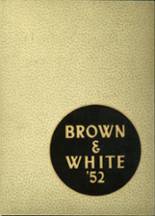 1952 Greensburg High School Yearbook from Greensburg, Pennsylvania cover image