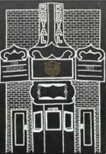 Archer City High School 1977 yearbook cover photo