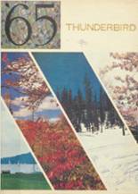 Iola-Scandinavia High School 1965 yearbook cover photo
