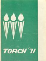 Technical Memorial High School 1971 yearbook cover photo